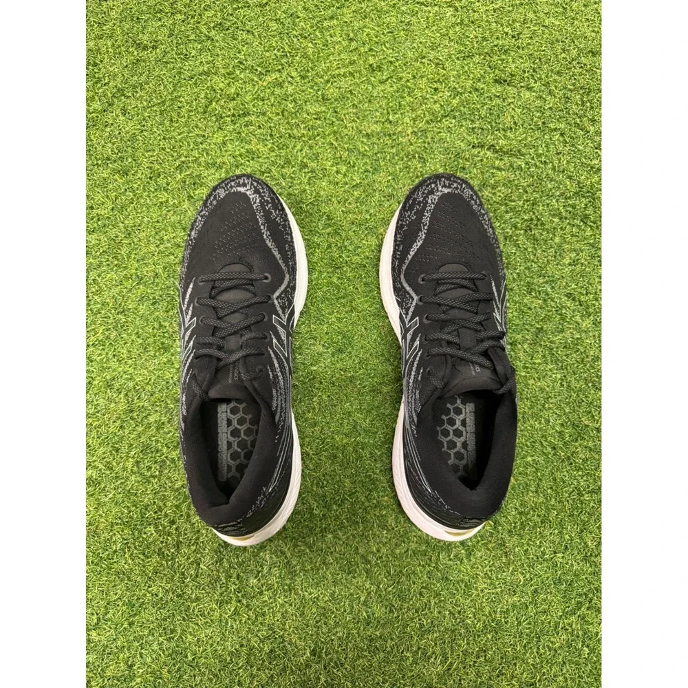 Asics Gel-Kayano 29 Mens Running Shoes Black White Gold‎ Sneakers Size 8